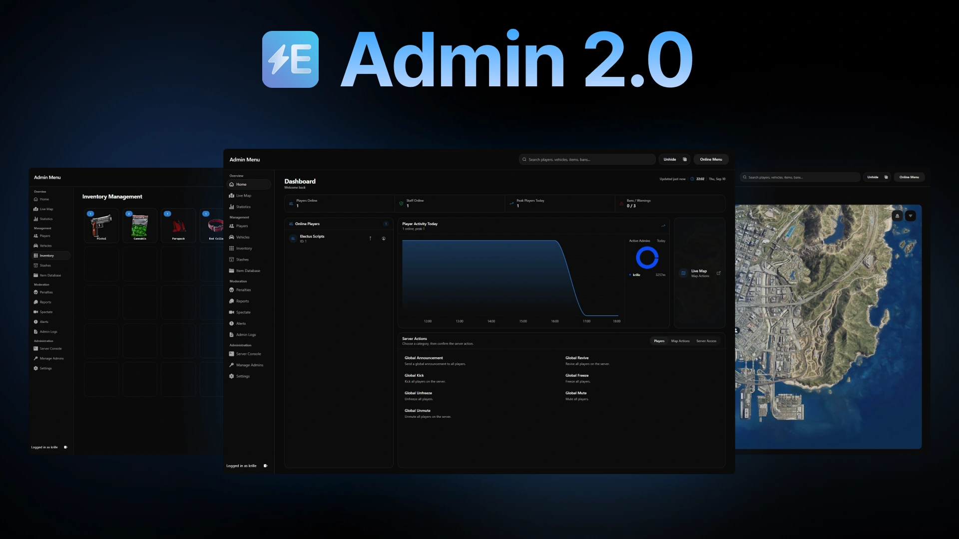 admin FiveM script screenshot 1