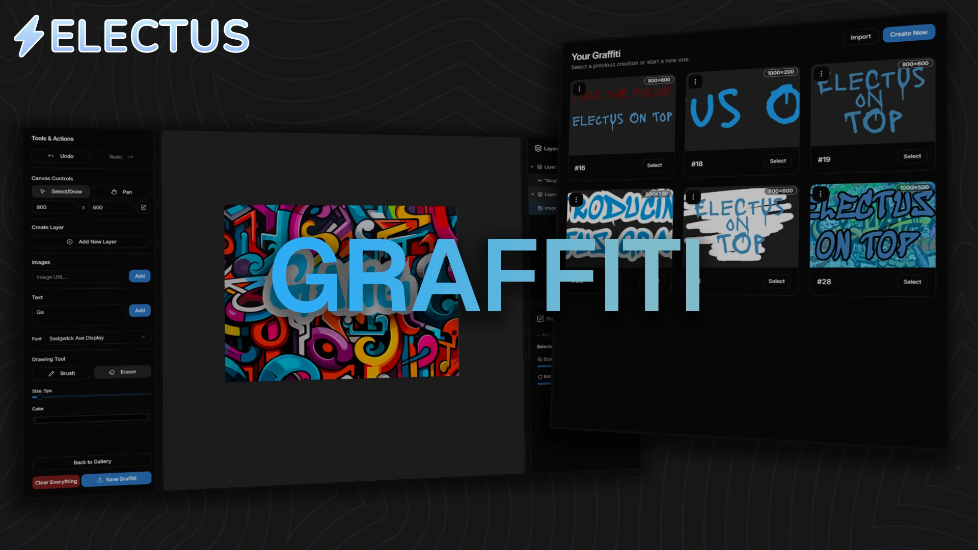 graffiti FiveM script screenshot 1