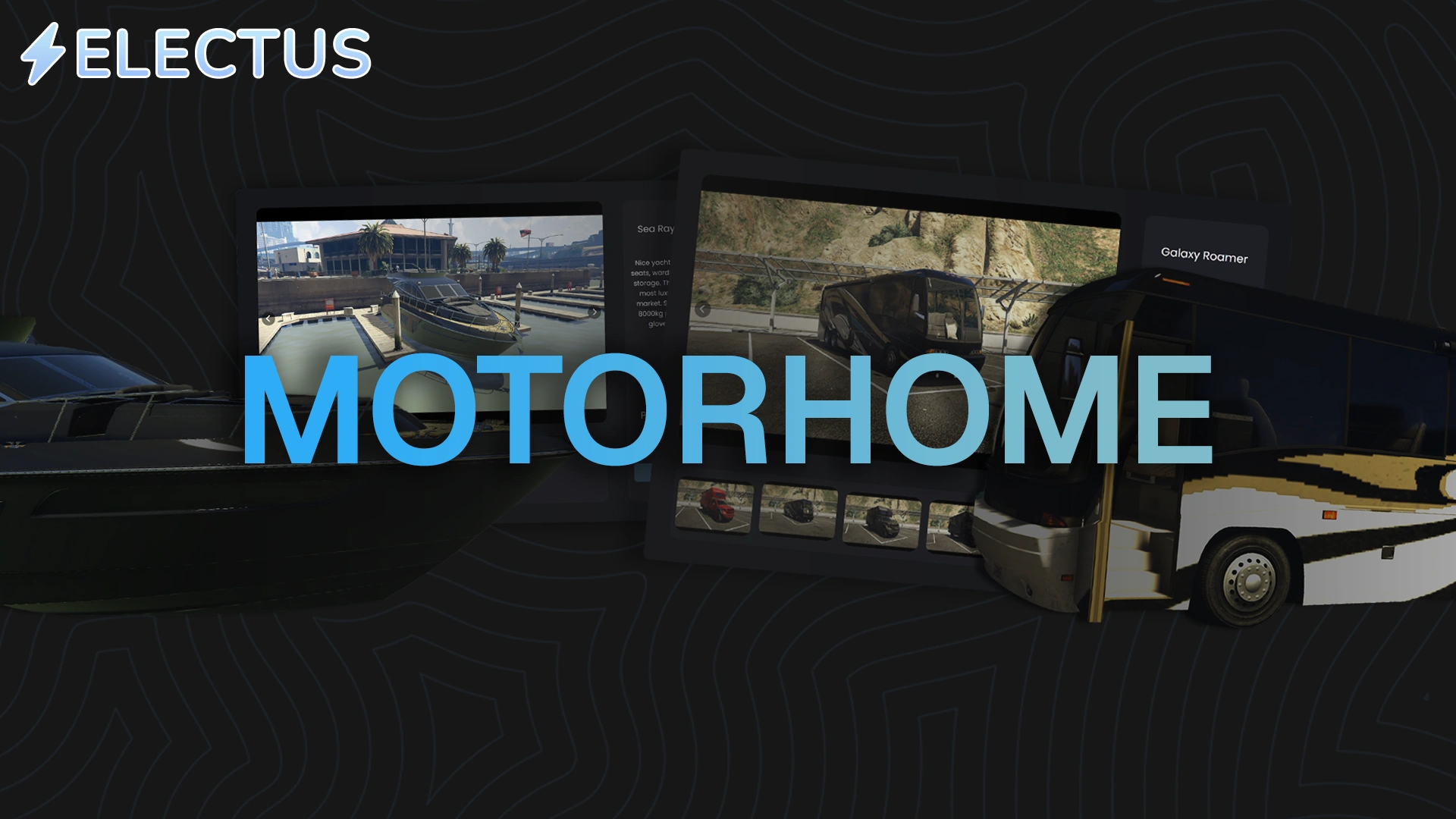 motorhome FiveM script screenshot 1