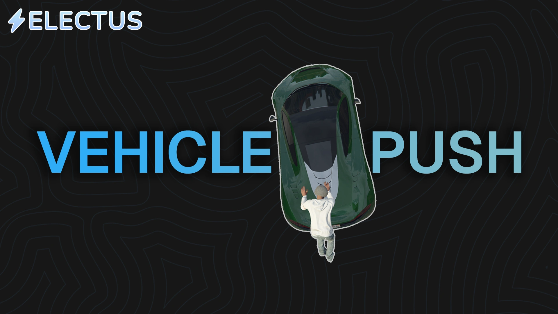 vehicle-push FiveM script screenshot 1