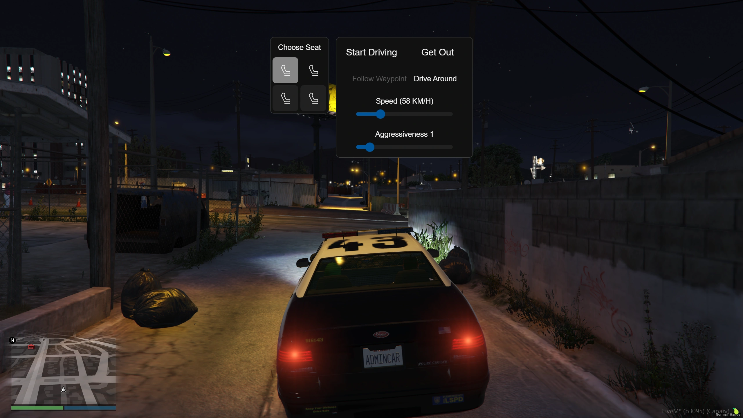 Electus Bodyguards: Manage Bodyguards
