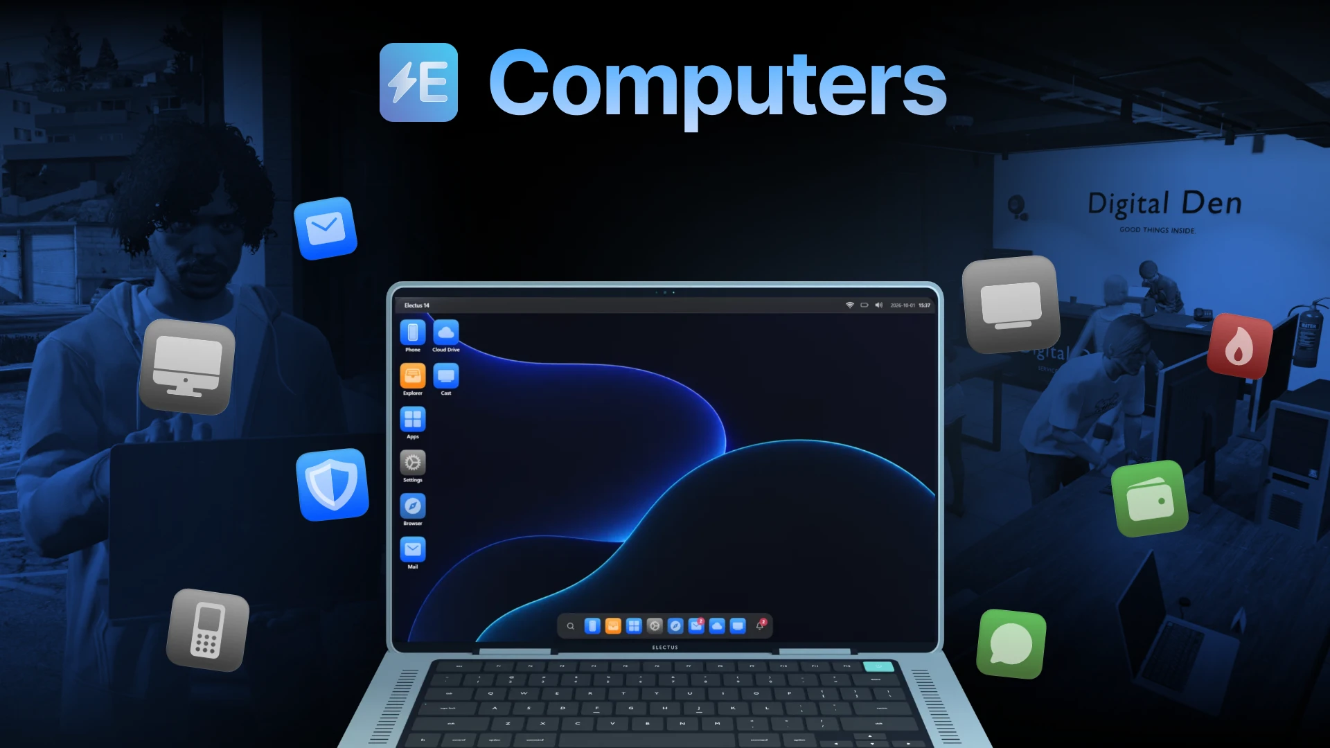 Electus Computers preview