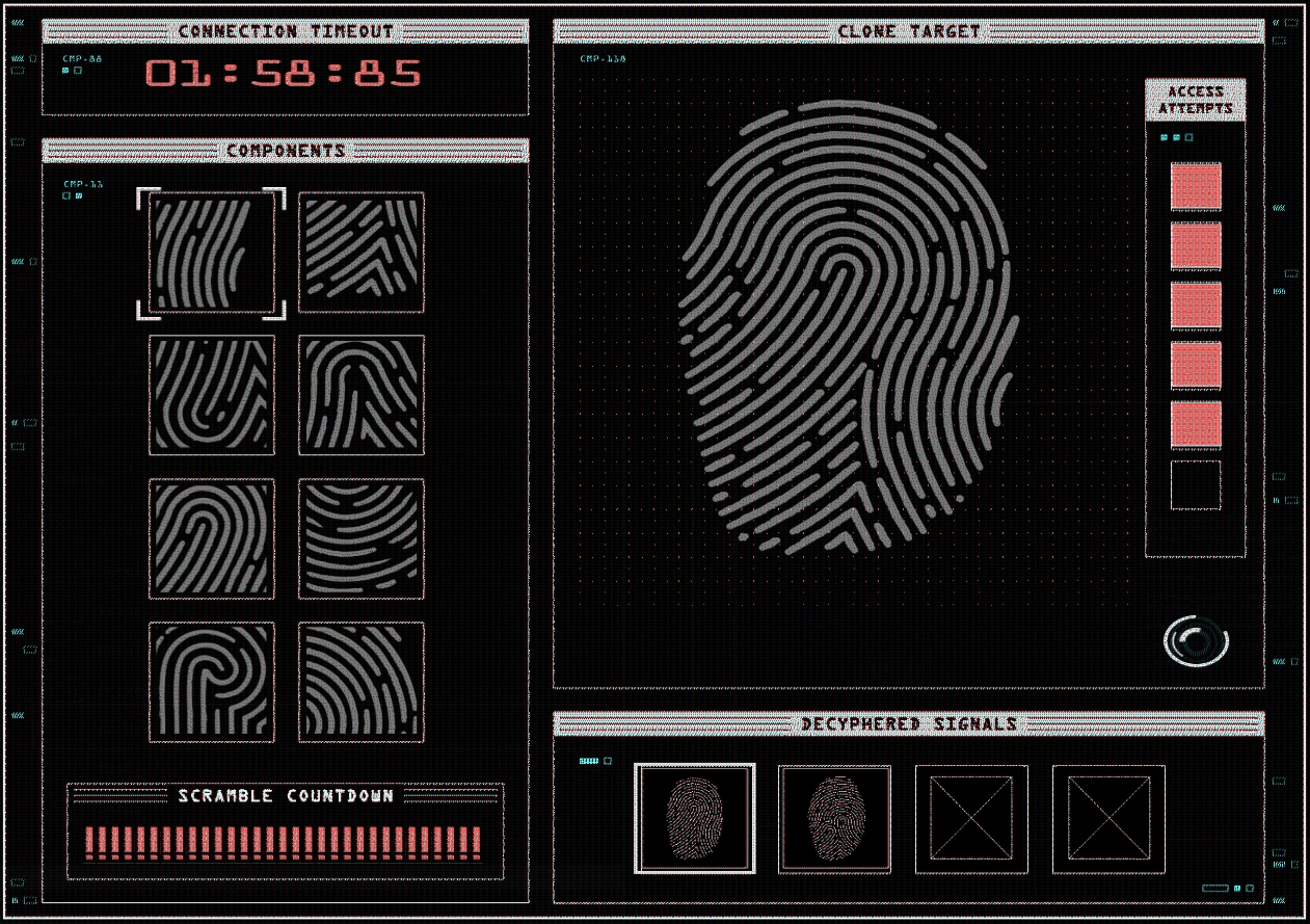 Fingerprint minigame preview