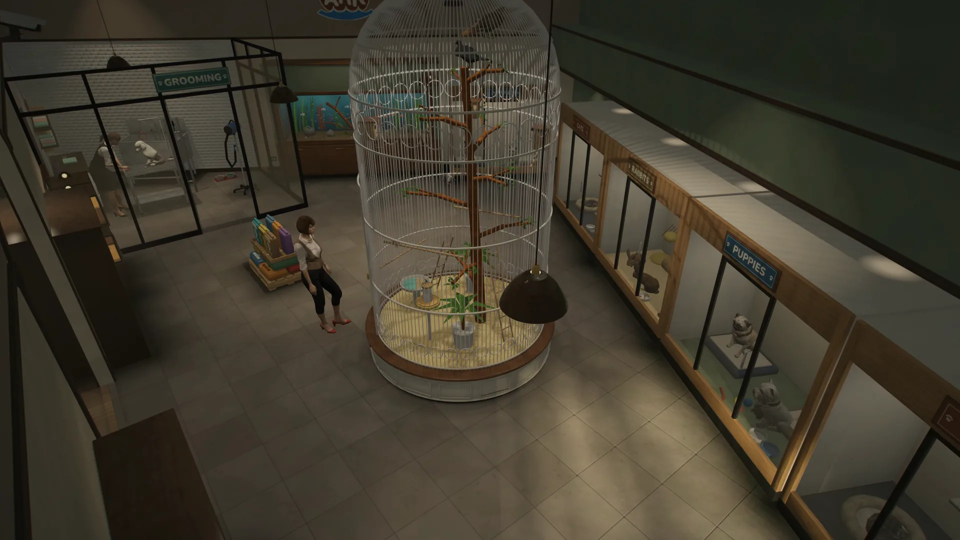 Electus Pets MLO: Pet Hall and Aviary