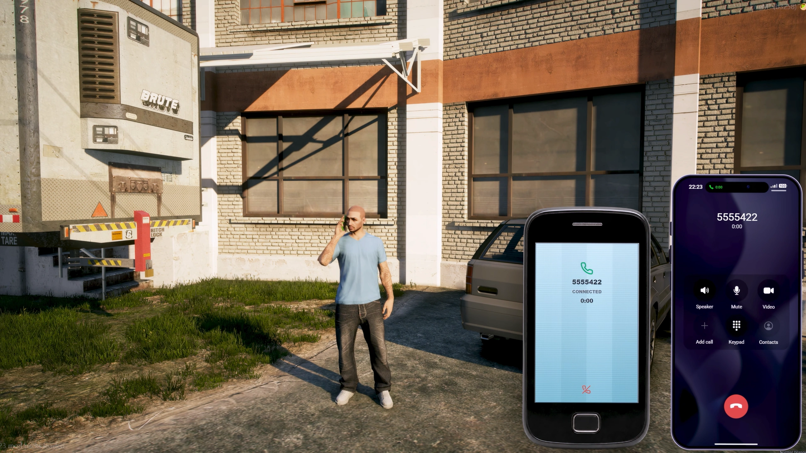 Electus Trap Phone: Calls And Messages