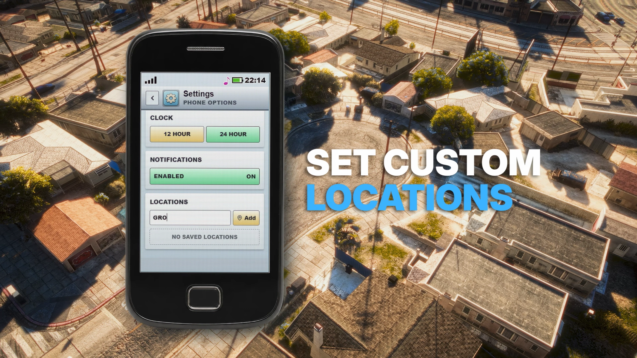 Electus Trap Phone: Choose A Meeting Point